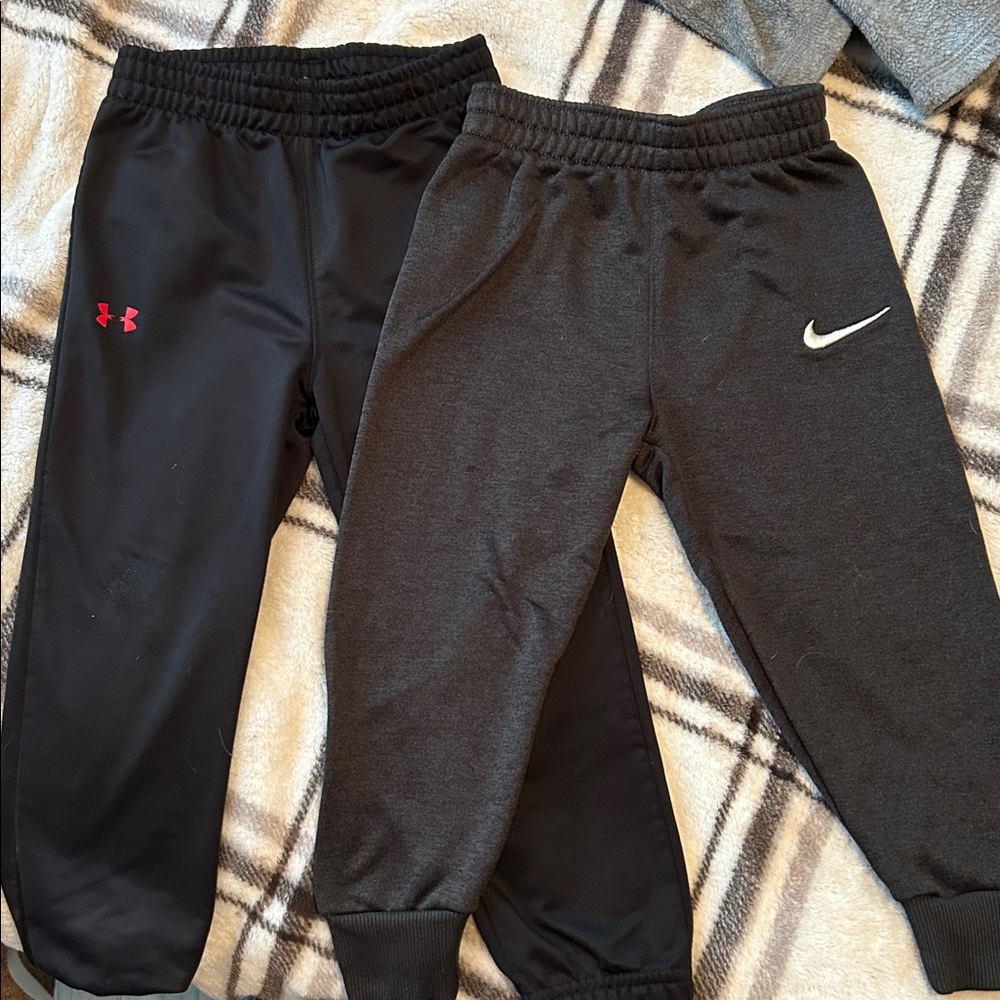 2 for $15.  Nike and Under Armour Black Joggers